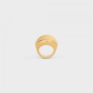 Celine Formes Abstraites Cosmos in Brass with Gold Finish Rings Gold | CL-592194