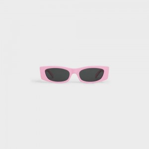 Celine Graphic S258 in Acetate Sunglasses Light Pink | CL-592412