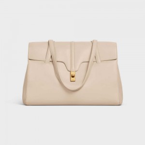 Celine Large Soft bag in Smooth Calfskin 16 Nude | CL-593267