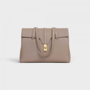 Celine Medium Soft Bag in Supple Grained Calfskin 16 Pebble | CL-593265