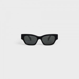 Celine Monochroms 01 in Acetate Sunglasses Black | CL-592414