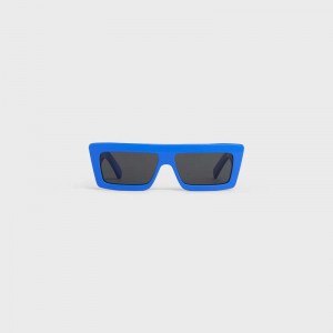 Celine Monochroms 02 in Acetate Sunglasses Royal Blue | CL-591751