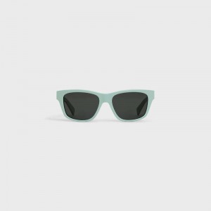 Celine Monochroms 05 in Acetate Sunglasses Mint | CL-591749