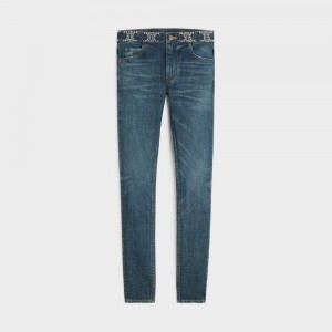 Celine Neo skinny jeans in clean dark union wash denim Pants CLEAN DARK UNION WASH | CL-592728