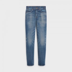 Celine SLIM JEANS IN DARK UNION WASH DENIM Pants DARK UNION WASH | CL-592726