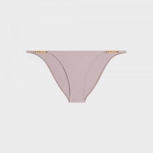 Celine bottom in matte jersey Swimwear Argile | CL-592770