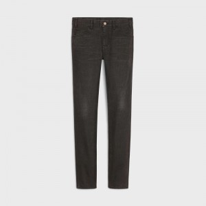 Celine skinny jeans in black denim Pants VINTAGE BLACK F | CL-592055