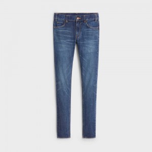 Celine skinny jeans in dark union wash denim Pants DARK UNION WASH | CL-592730