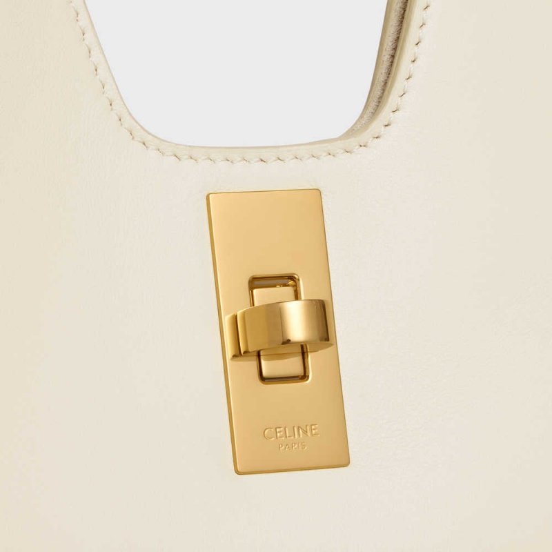 Celine 16 in SMOOTH CALFSKIN Cabas Limestone | CL-593081