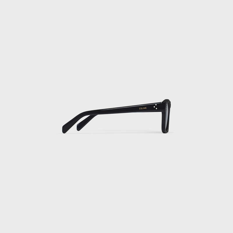 Celine Frame 42 in Acetate Sunglasses Black | CL-591742