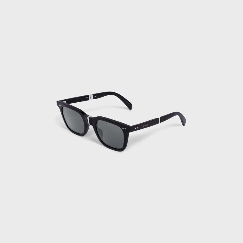 Celine Frame 44 in Acetate with Metal Sunglasses Black | CL-591734