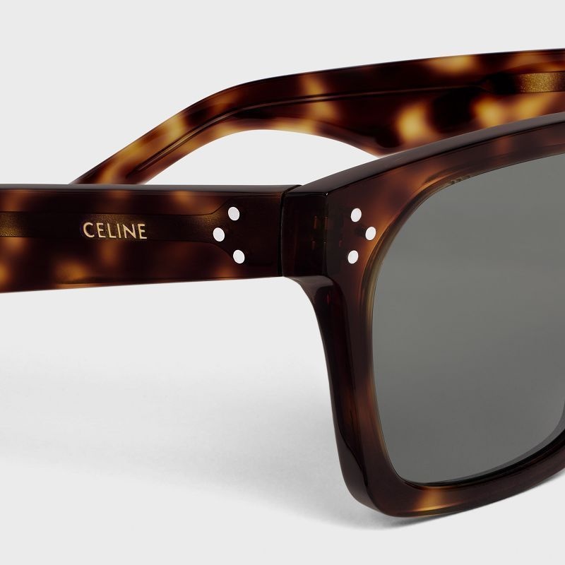 Celine Frame 45 in Acetate Sunglasses Caramel Havana | CL-591737