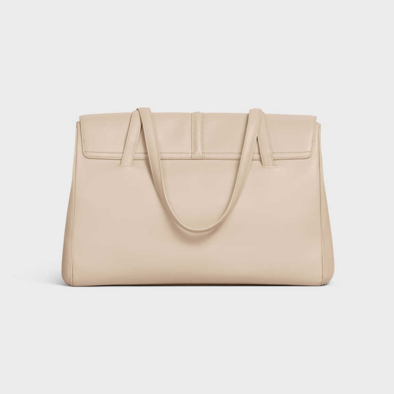 Celine Large Soft bag in Smooth Calfskin 16 Nude | CL-593267