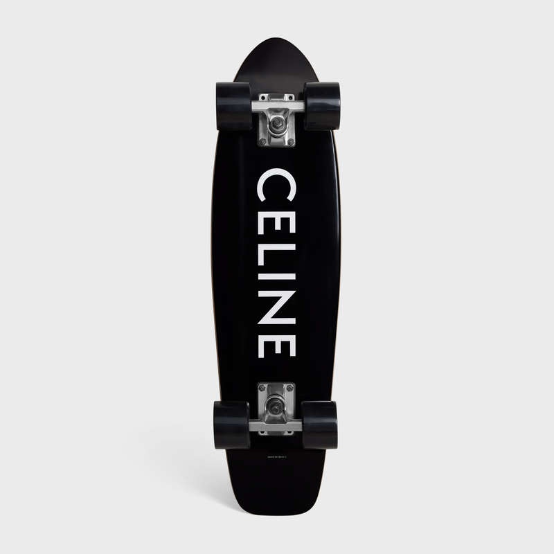 Celine MINI CRUISER in Wood with celine print Lifestyle Black | CL-591677