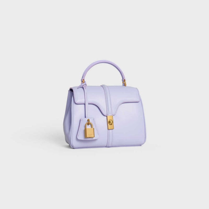 Celine MINI in satinated calfskin 16 Light Lavender | CL-593270