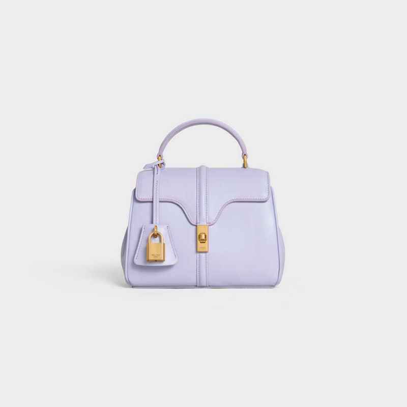 Celine MINI in satinated calfskin 16 Light Lavender | CL-593270