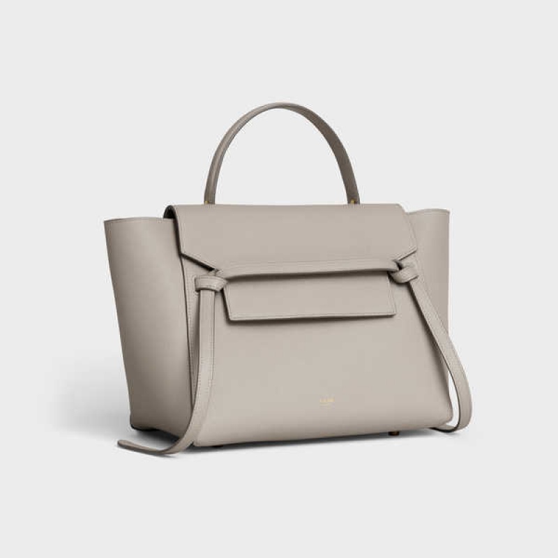 Celine Mini in grained calfskin Belt Bag Light taupe | CL-593066