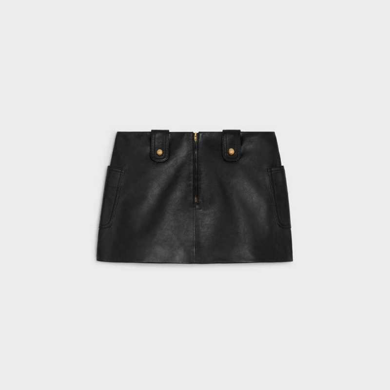 Celine Mini in soft Skirts Black | CL-592872