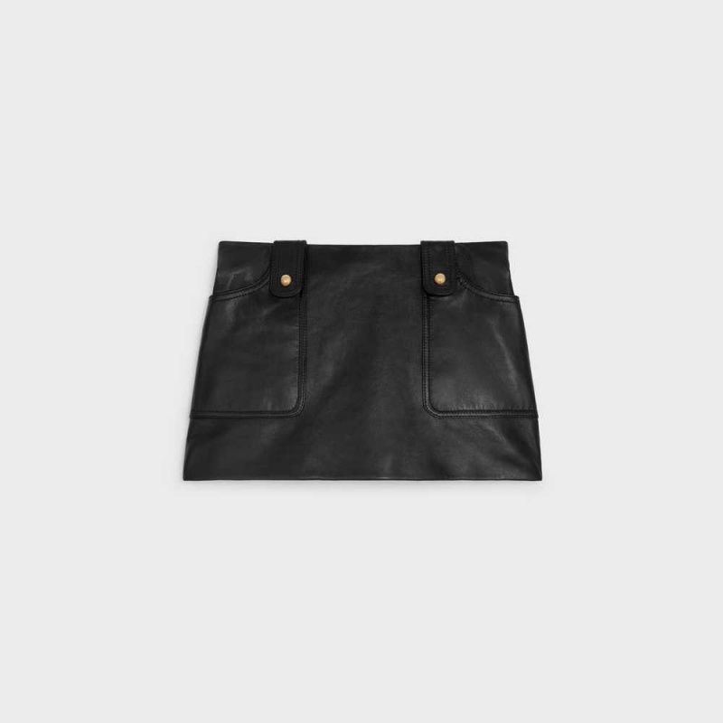 Celine Mini in soft Skirts Black | CL-592872