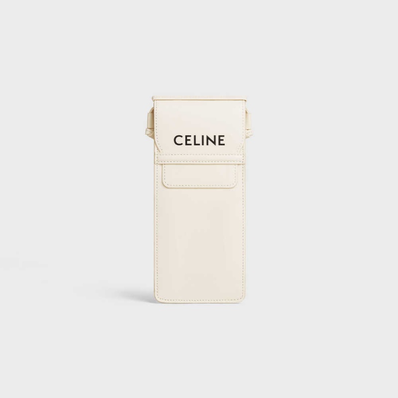 Celine Monochroms 01 in Acetate Sunglasses Vanilla | CL-592415