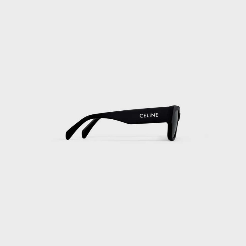 Celine Monochroms 01 in Acetate Sunglasses Black | CL-592414