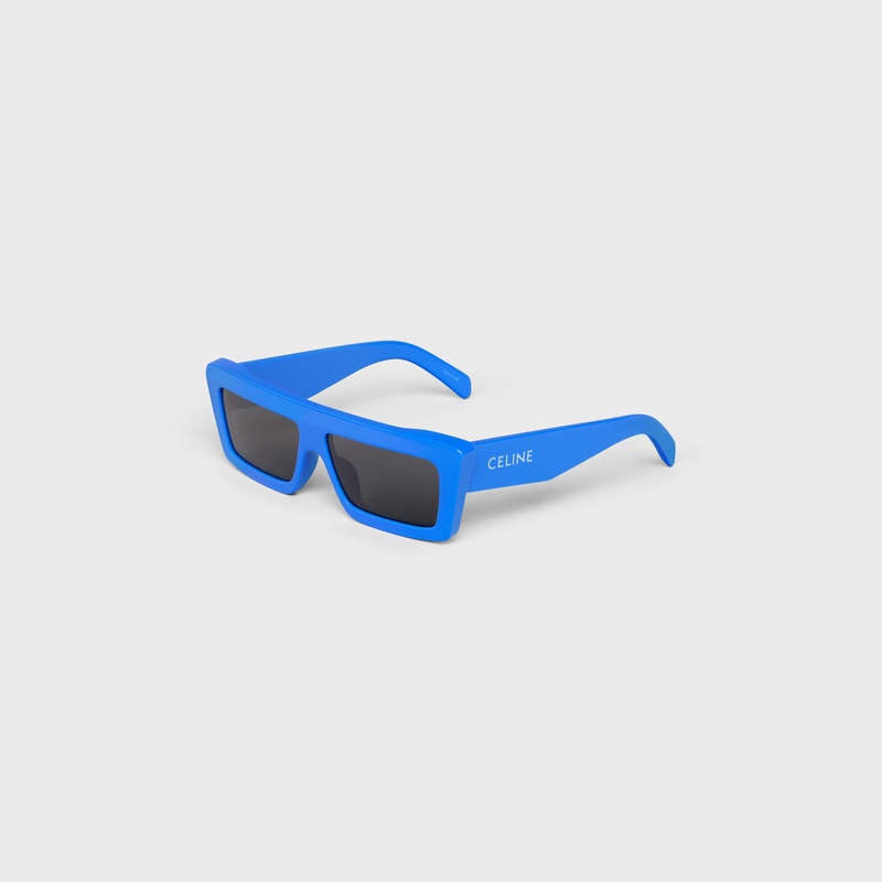 Celine Monochroms 02 in Acetate Sunglasses Royal Blue | CL-591751