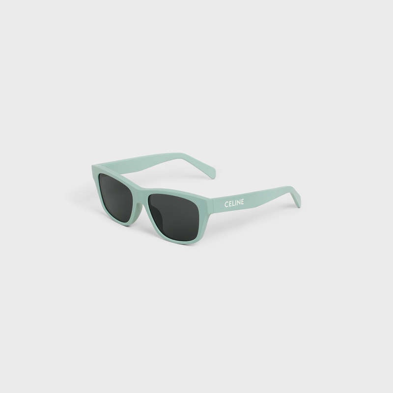 Celine Monochroms 05 in Acetate Sunglasses Mint | CL-591749