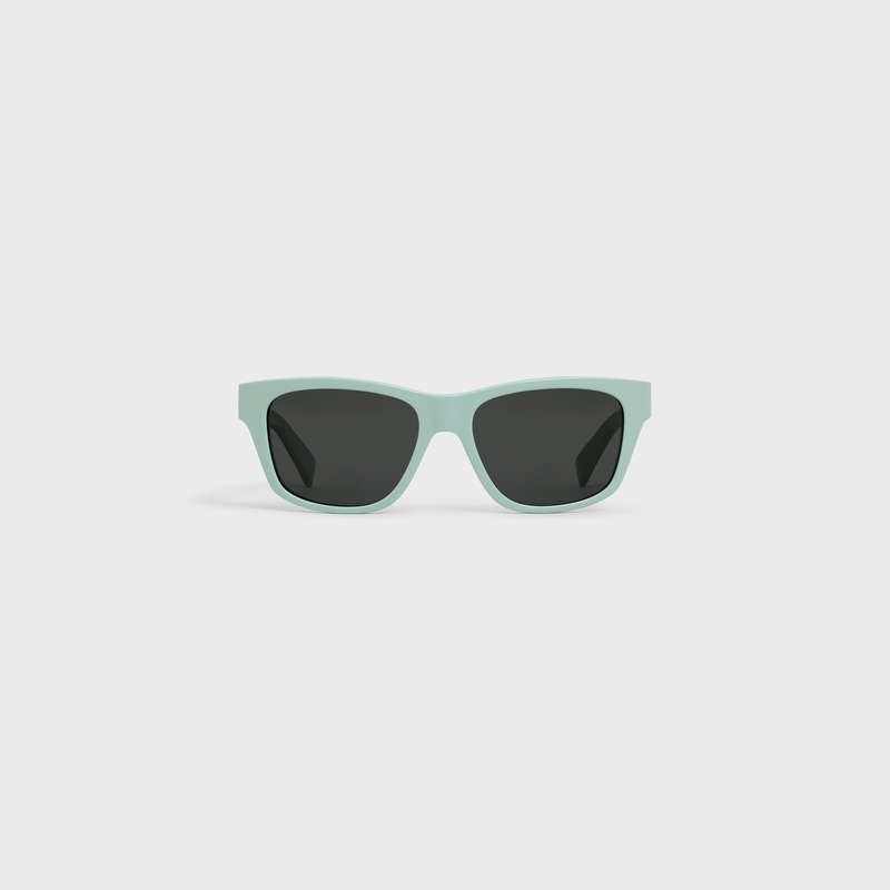 Celine Monochroms 05 in Acetate Sunglasses Mint | CL-591749