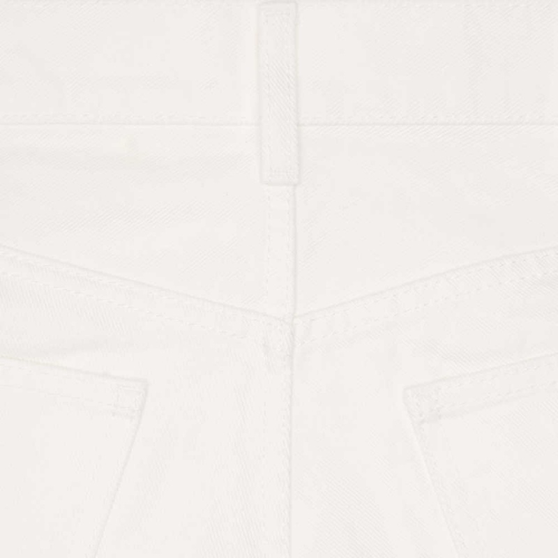 Celine POLLY JEANS IN OPTIC WASH DENIM Pants OPTIC WHITE WASH | CL-592712