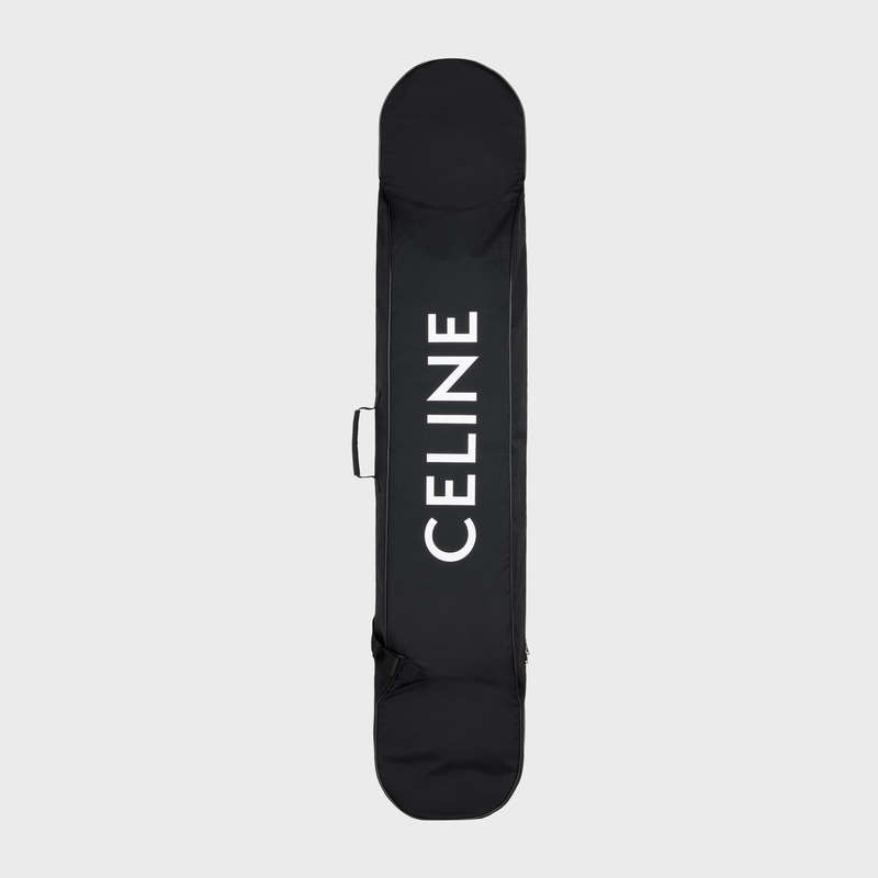 Celine SNOWBOARD TRIOMPHE CANVAS PRINT Lifestyle Black | CL-591682