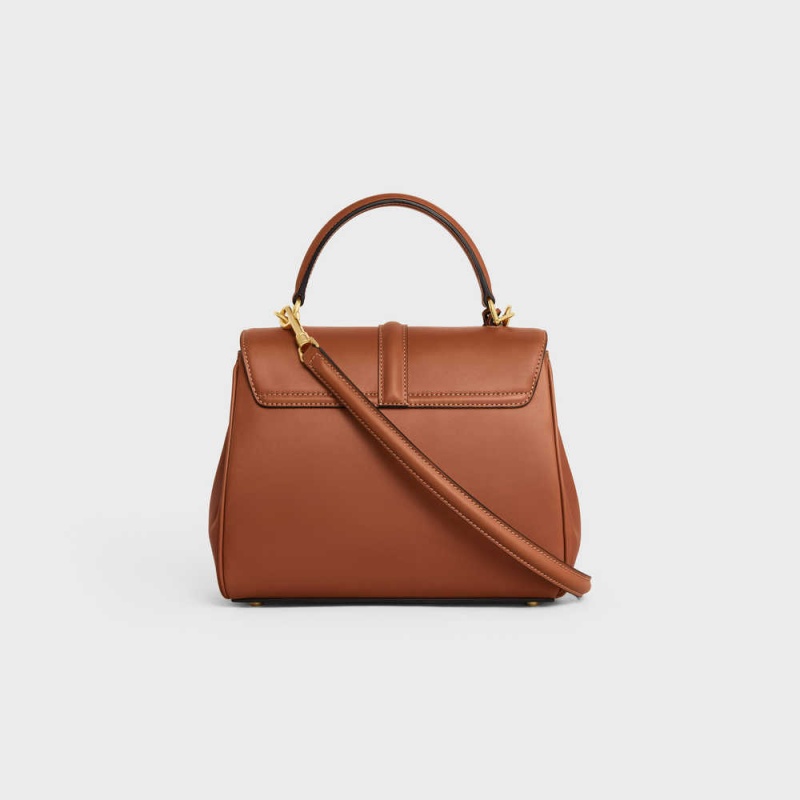 Celine Small Bag in natural calfskin 16 Tan | CL-593276