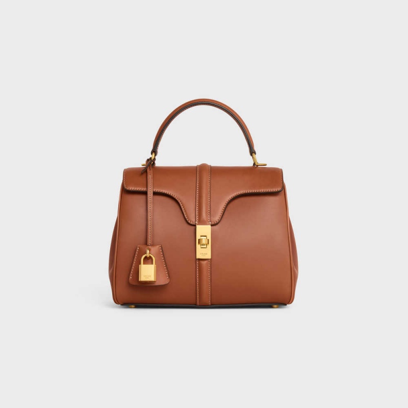 Celine Small Bag in natural calfskin 16 Tan | CL-593276