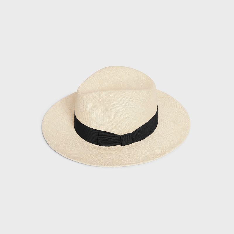 Celine fedora in straw Hat Natural | CL-591723