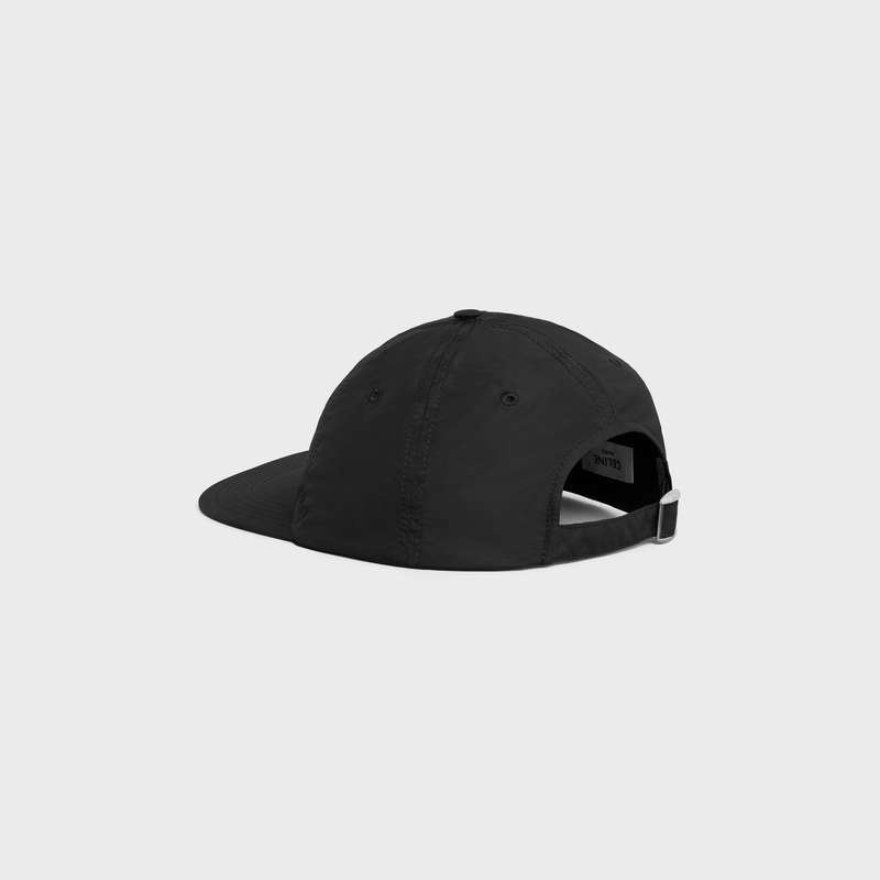 Celine skate in lightweight nylon Cap Black | CL-591703