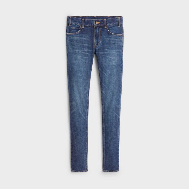 Celine skinny jeans in dark union wash denim Pants DARK UNION WASH | CL-592730