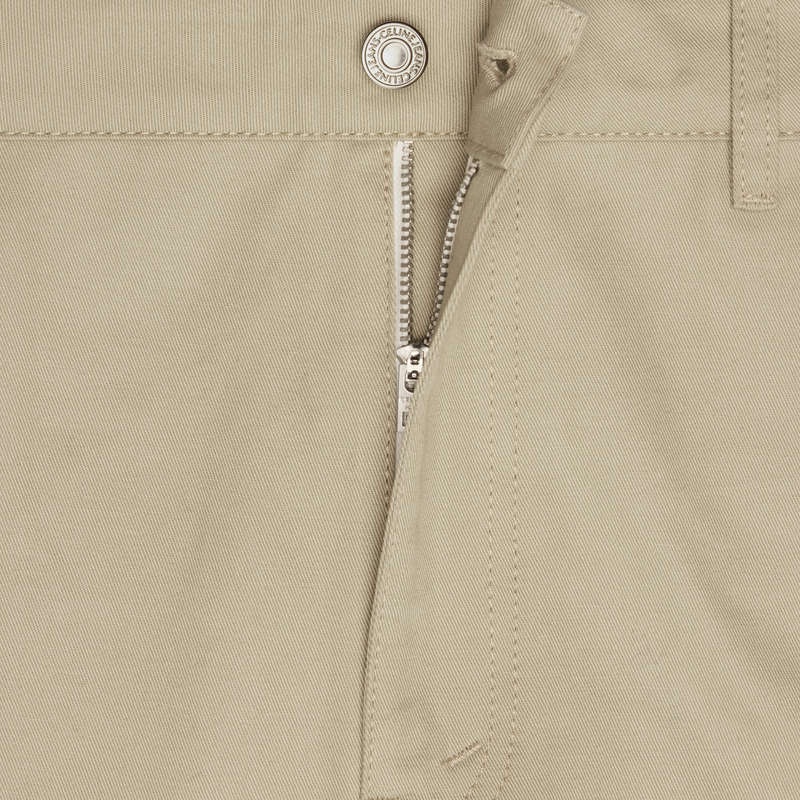 Celine straight chinos in cotton twill Pants Raw Wash | CL-592064